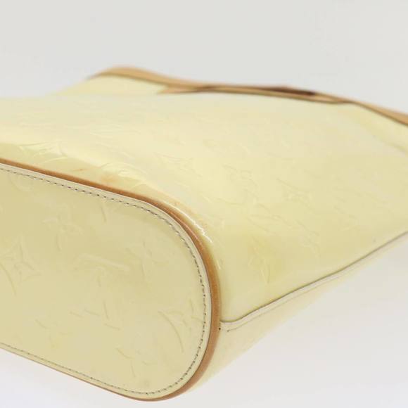 LOUIS VUITTON Monogram Vernis Stillwood Hand Bag Perle M91366 LV Auth bs6437 - Picture 15 of 16